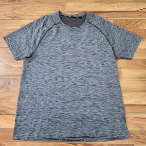 Rhone Mens Reign Shirt Mountain Blue Size XXL Stretch Athleisure